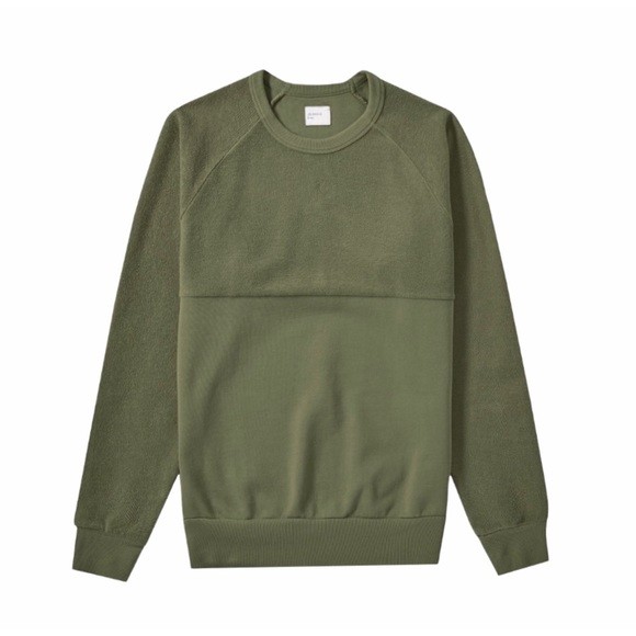 LES BASICS Men's Le 5050 Crew Sweat - Picture 1 of 2